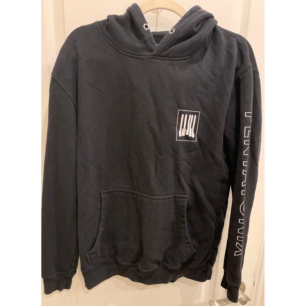 Pentatonix Hoodie Pullover Graphic Print‎ Music Band Logo Black Size M